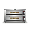 Horno de cubierta de gas (2 mazos 6 bandejas)