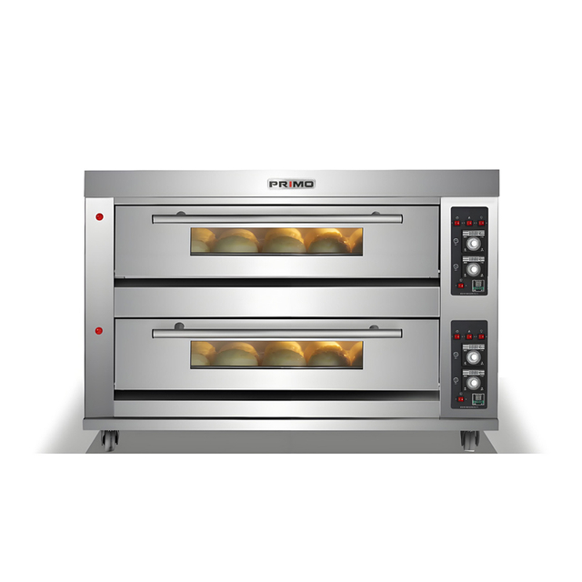 Horno de cubierta de gas (2 mazos 6 bandejas)
