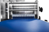 Máquina cortadora horizontal para carne fresca