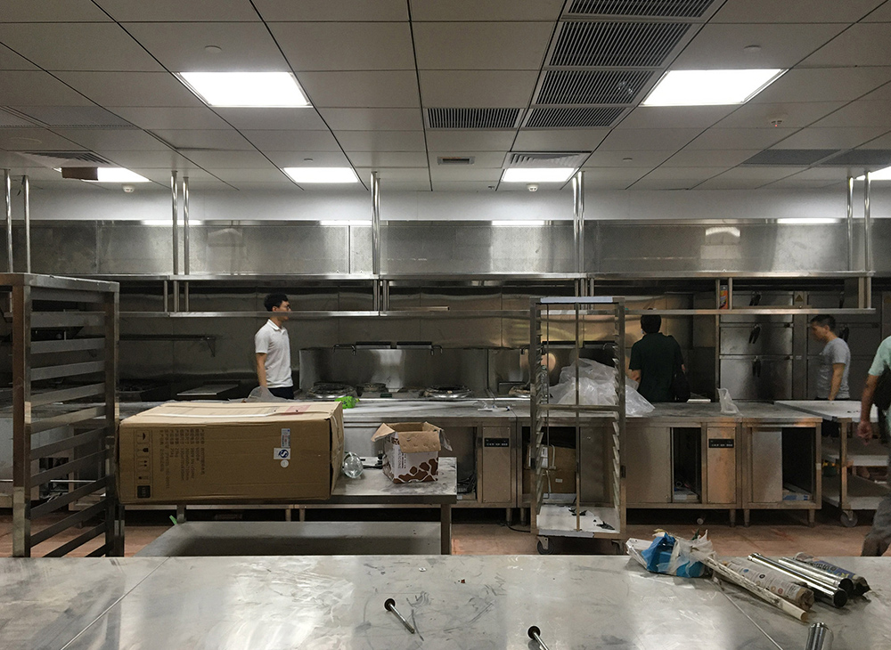 Crowne Plaza Foshan Nanhai Restaurante Cocina comercial (14)