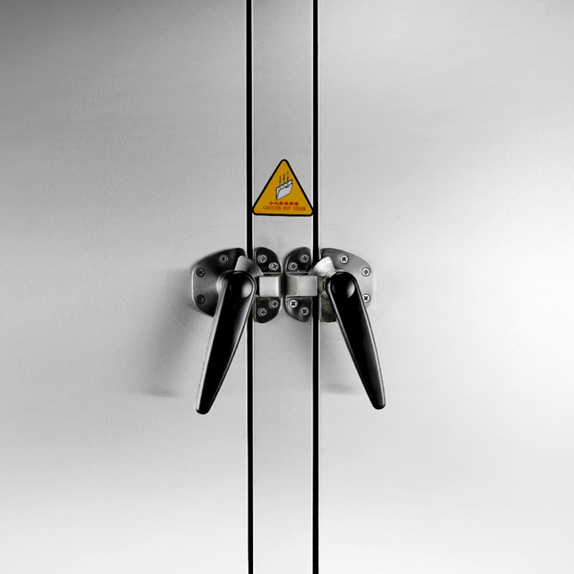 Gabinete de vapor de doble puerta ambiental de gas