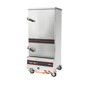 Cocina automática de ardor de gas de servicio pesado