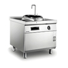 Inducción profesional de 400 mm wok