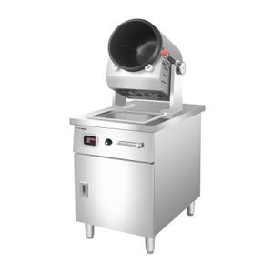 Wok de salteador vertical simple de rodillo vertical