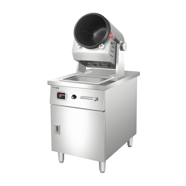 Wok de salteador vertical simple de rodillo vertical