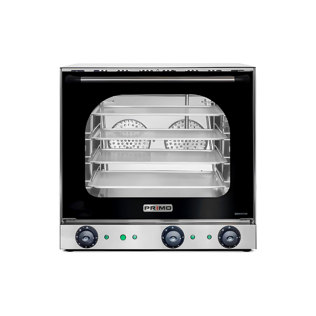 Horno de convección eléctrica （Acero inoxidable de cámara）
