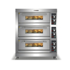 Horno de cubierta eléctrica (3 mazos 6 bandejas)