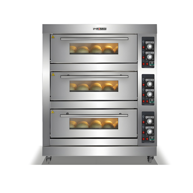 Horno de cubierta eléctrica (3 mazos 6 bandejas)