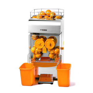 Extractor de jugo de naranja automático comercial