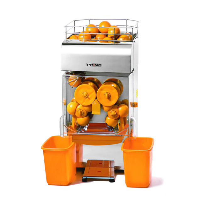 Extractor de jugo de naranja automático comercial
