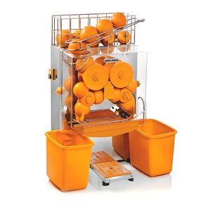 Extractor de jugo de naranja semiautomático