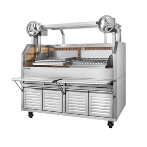 Parrilla de Carbón Levante Argentina