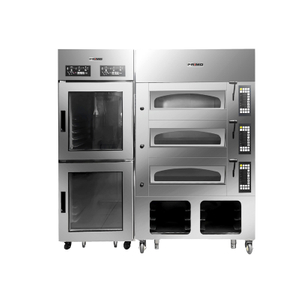 Estufa combinada (horno de cubierta 2 mazos 4 bandejas+prueba de retardador) 
