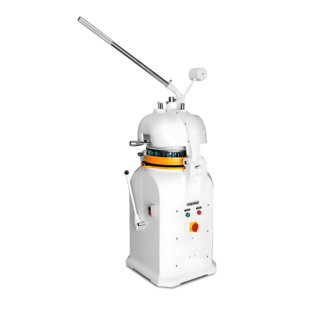 Divisor semi -automático y redondo
