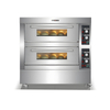 Horno de cubierta eléctrica (2 mazos 4 bandejas)