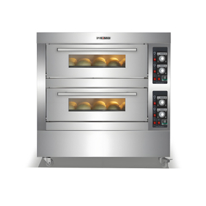 Horno de cubierta eléctrica (2 mazos 4 bandejas)