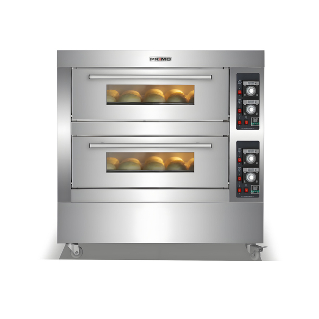 Horno de cubierta eléctrica (2 mazos 4 bandejas)