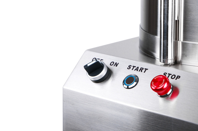 Máquina de corte de acero inoxidable