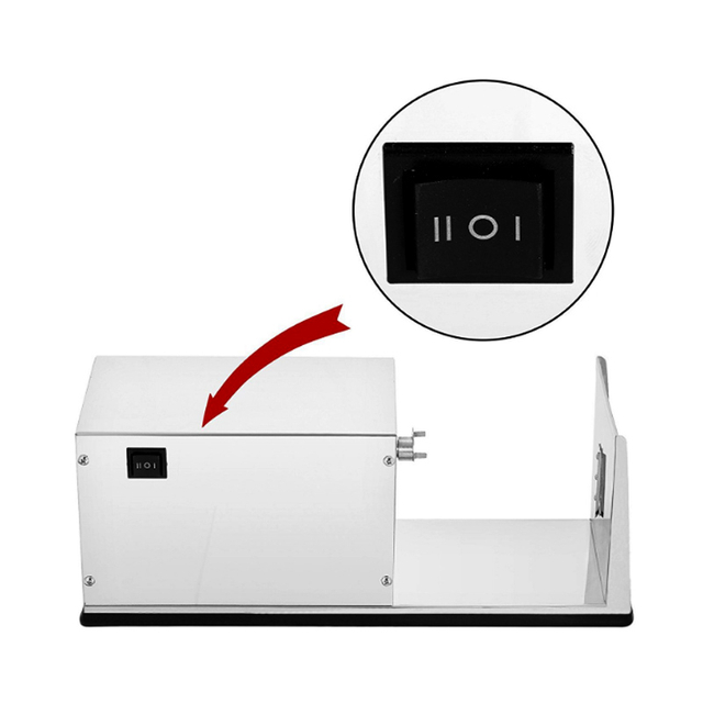 Cortadora de papa electrónica