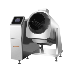 Máquina de salteado de tambor de comida grupal inteligente (gas)