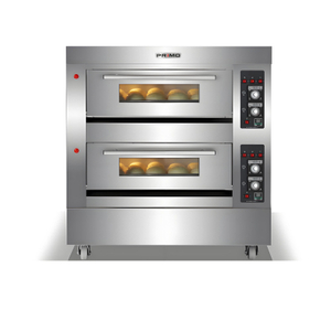 Horno de cubierta de gas (2 mazos 4 bandejas)
