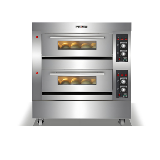 Horno de cubierta de gas (2 mazos 4 bandejas)