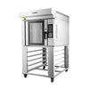 Horno de convección mini giratoria