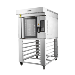 Horno de convección mini giratoria