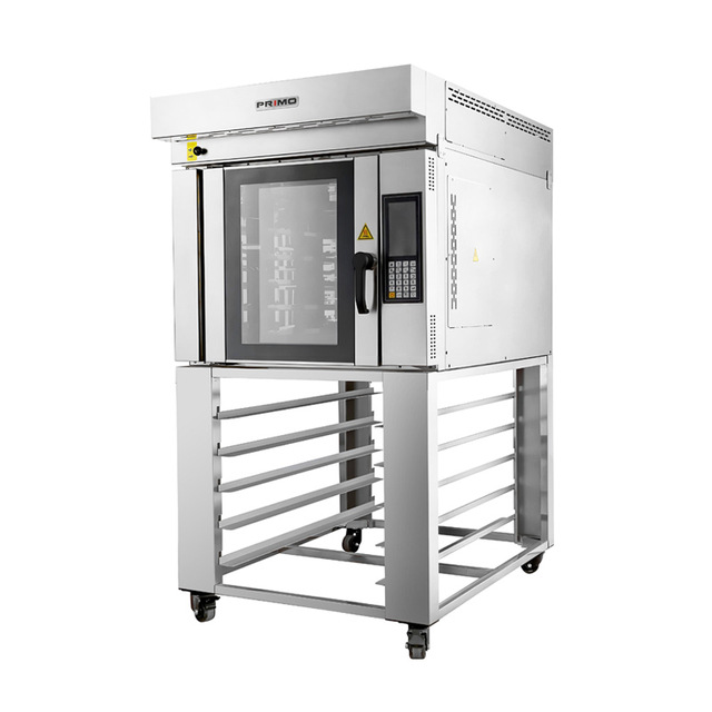 Horno de convección mini giratoria