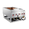 Toaster de cerdo de gas de acero inoxidable