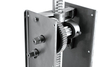 Somno de salchicha vertical comercial 