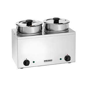 Electric 2 Pot Bain Marie 