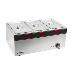 Comercial Electric Bain Marie Pan para cocina