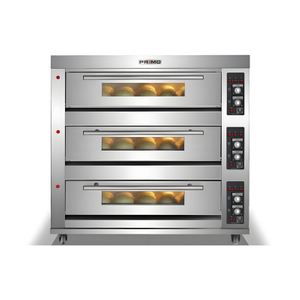 Horno de cubierta de gas (3 mazos 9 bandejas)
