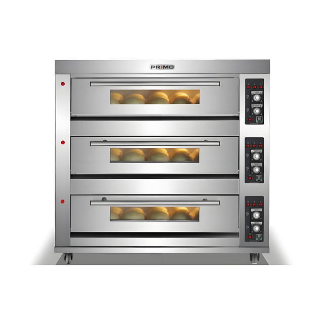 Horno de cubierta de gas (3 mazos 9 bandejas)