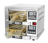 Modular sosteniendo el gabinete carne calentador de empanado