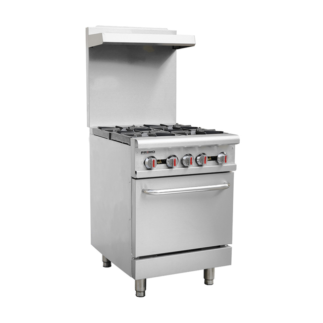 4 Quemadores de Gas con Horno