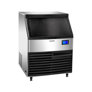 Máquina de hielo en cubitos con contenedor autónomo (100 KG)