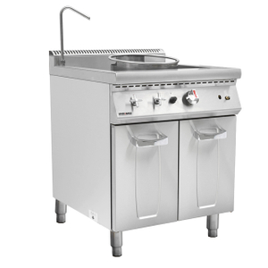 Potente Wok de gas comercial para restaurantes y catering con fácil control de temperatura