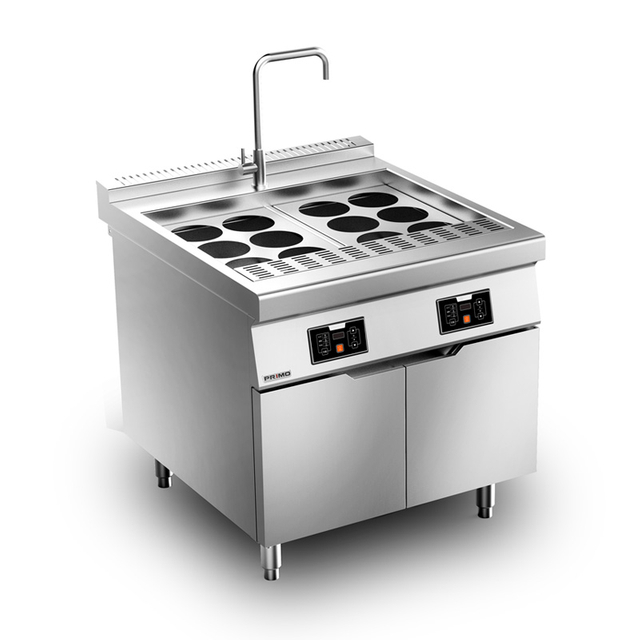 Caldera de fideos automático de 12 hoyos