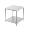 Mesa de Trabajo con Estante Debajo (4 Patas)