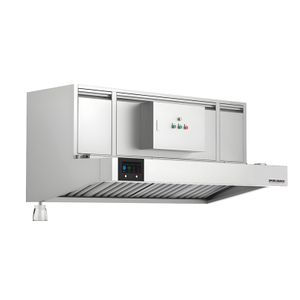 Campana extractora estática eléctrica incorporada (sin ventilador)