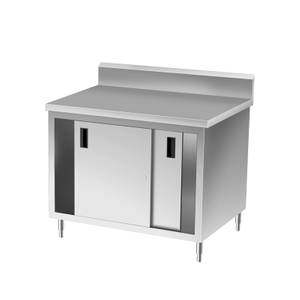 Gabinete superior de trabajo con protector contra salpicaduras (4/6 patas)