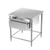 Mesa de Trabajo con Cajón (4/6 Patas)