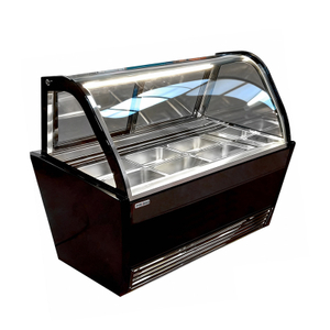 Escaparate de helados