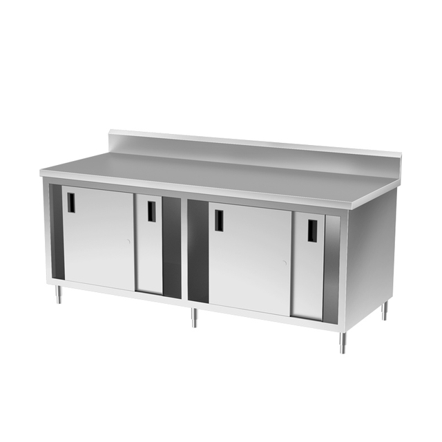 Gabinete superior de trabajo con protector contra salpicaduras (4/6 patas)